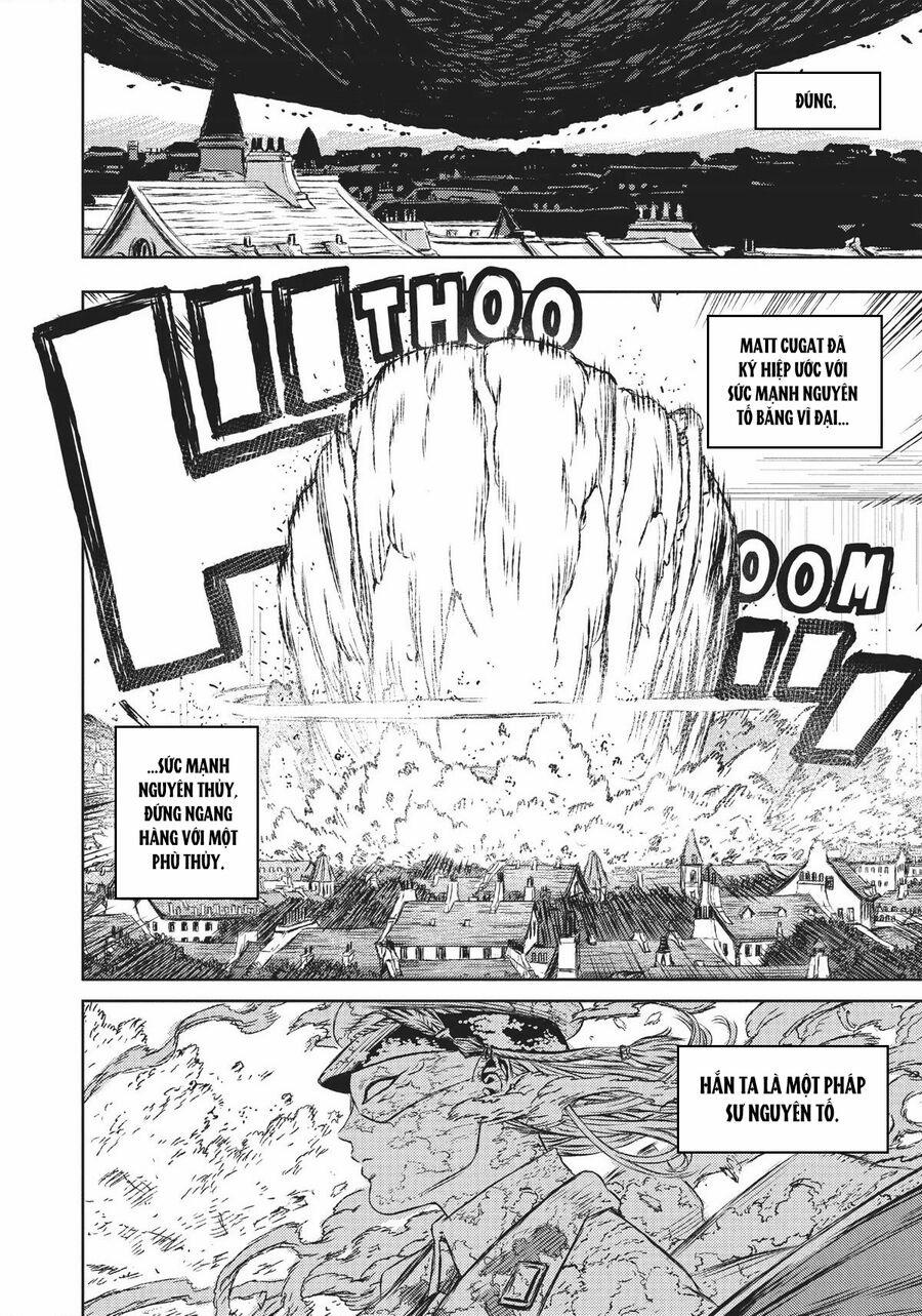 Majo To Yajuu 15 trang 9