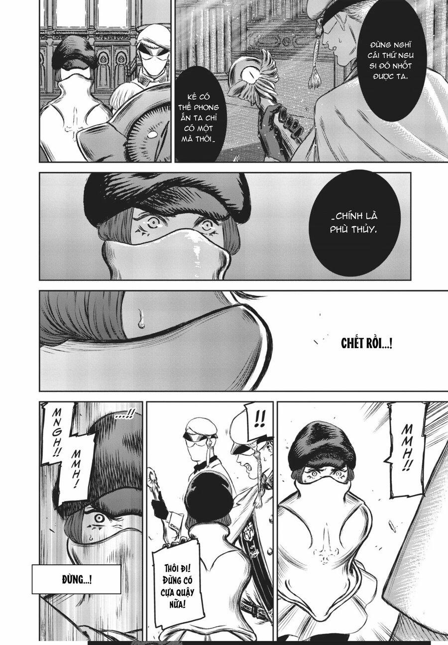 Majo To Yajuu 16.5 trang 3