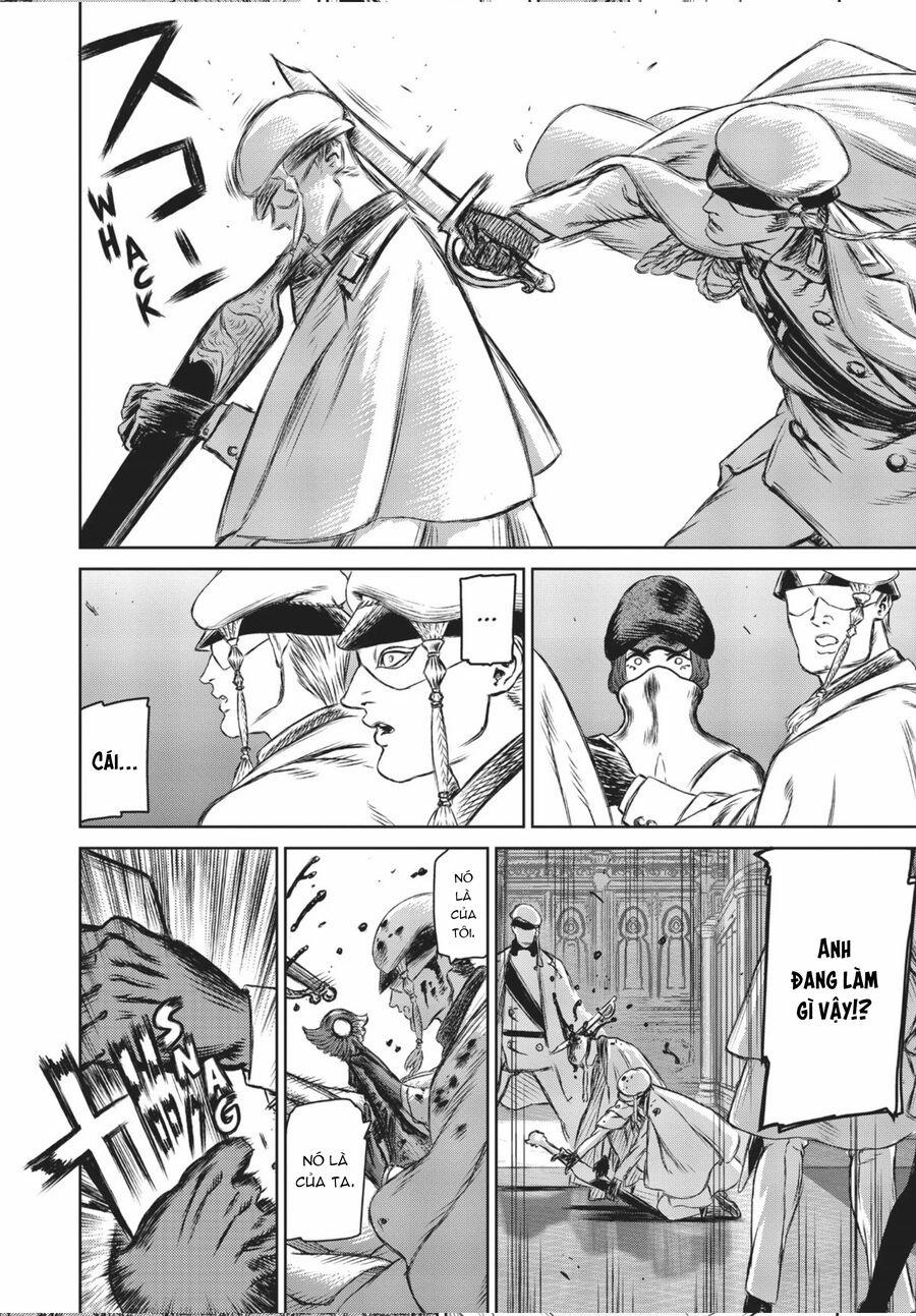 Majo To Yajuu 16.5 trang 5