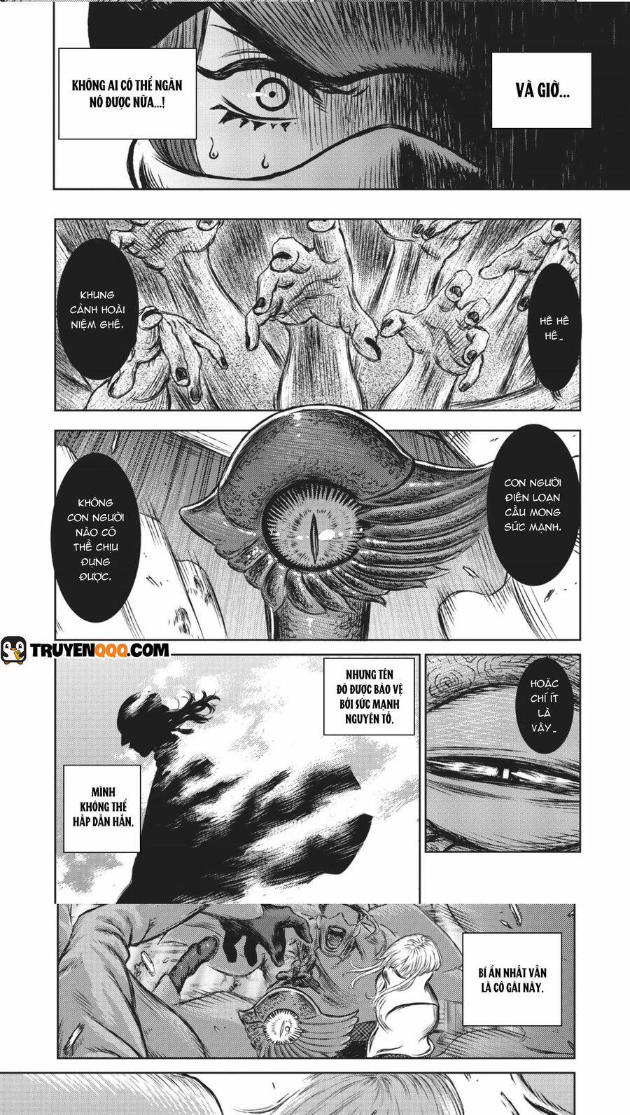 Majo To Yajuu 16.5 trang 7