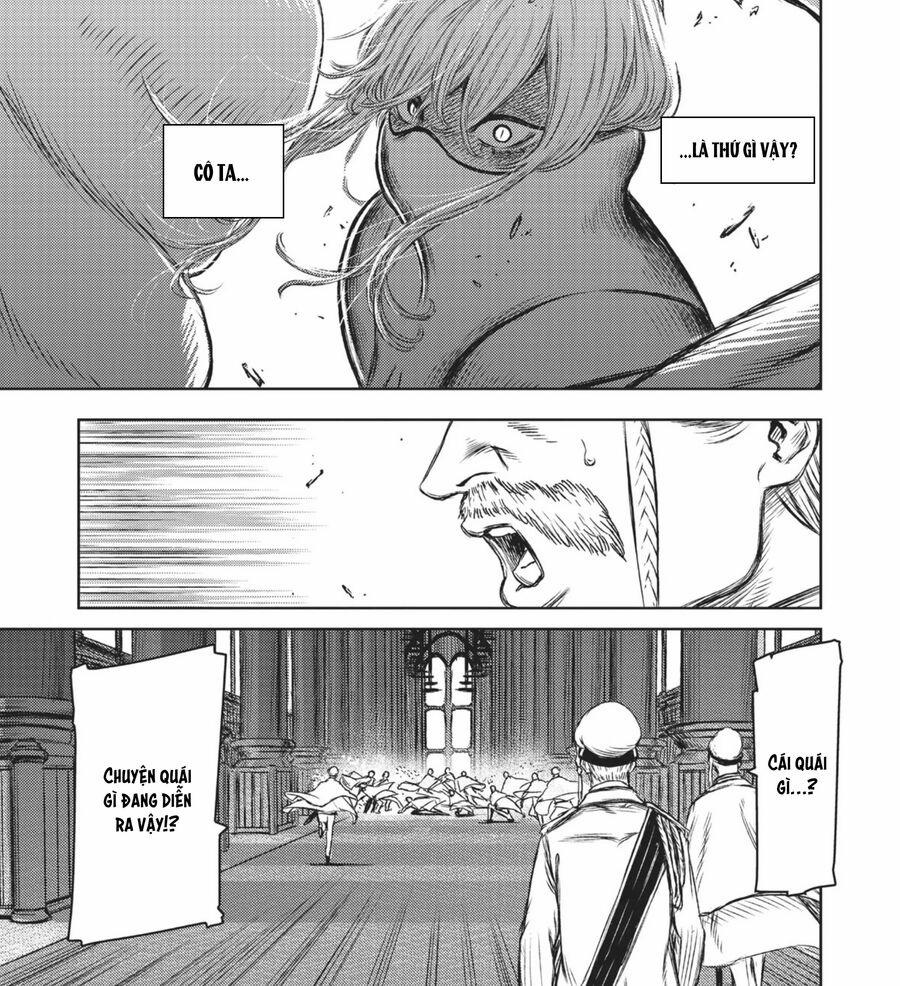 Majo To Yajuu 16.5 trang 8