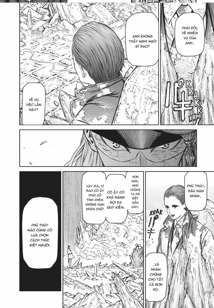 Majo To Yajuu 16 trang 13