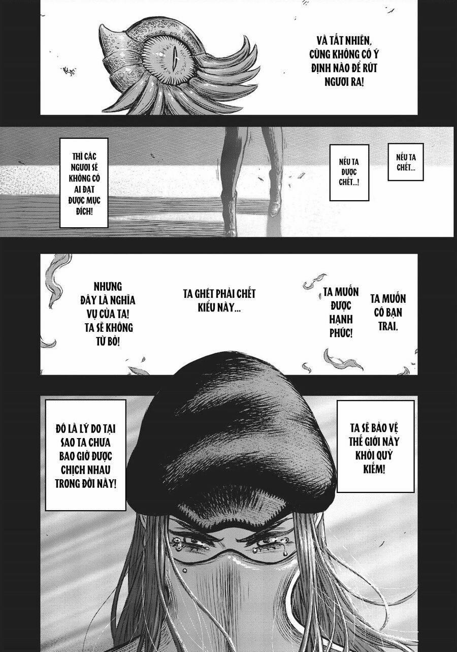 Majo To Yajuu 17.5 trang 5