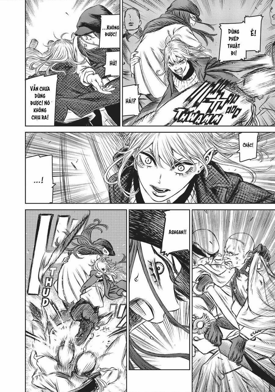 Majo To Yajuu 17.5 trang 8