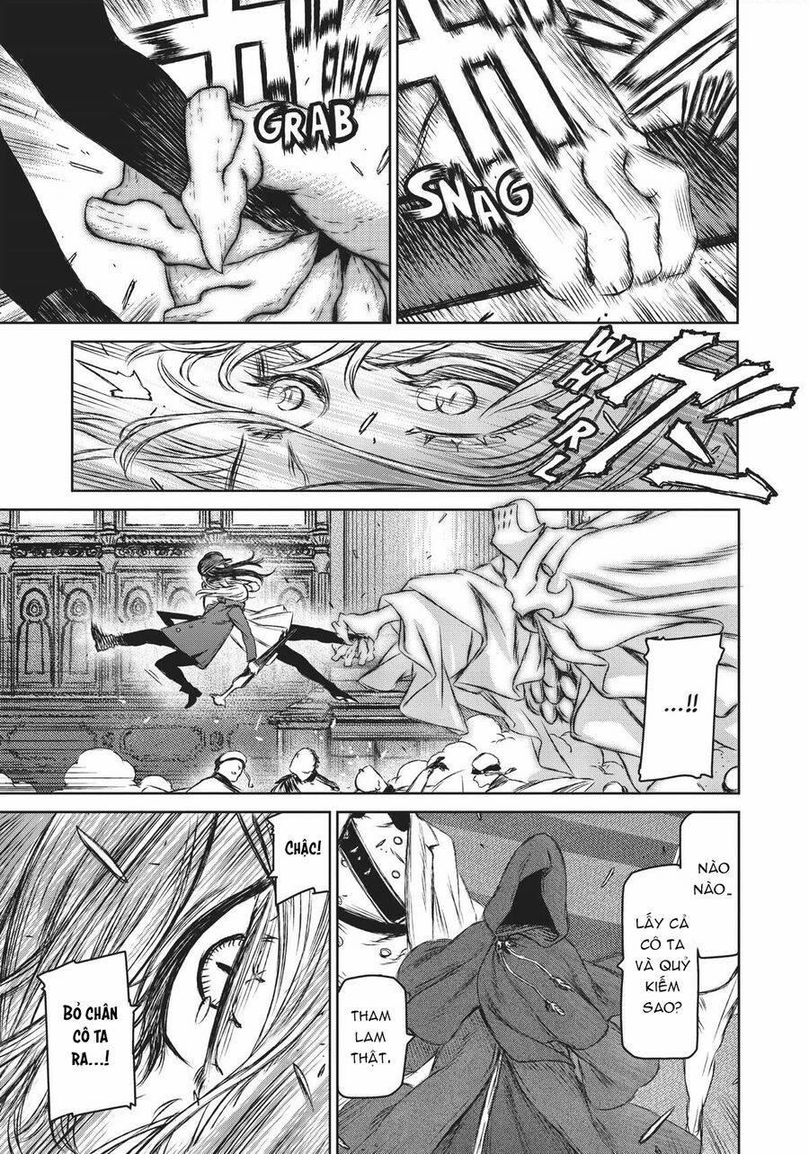 Majo To Yajuu 17.5 trang 9