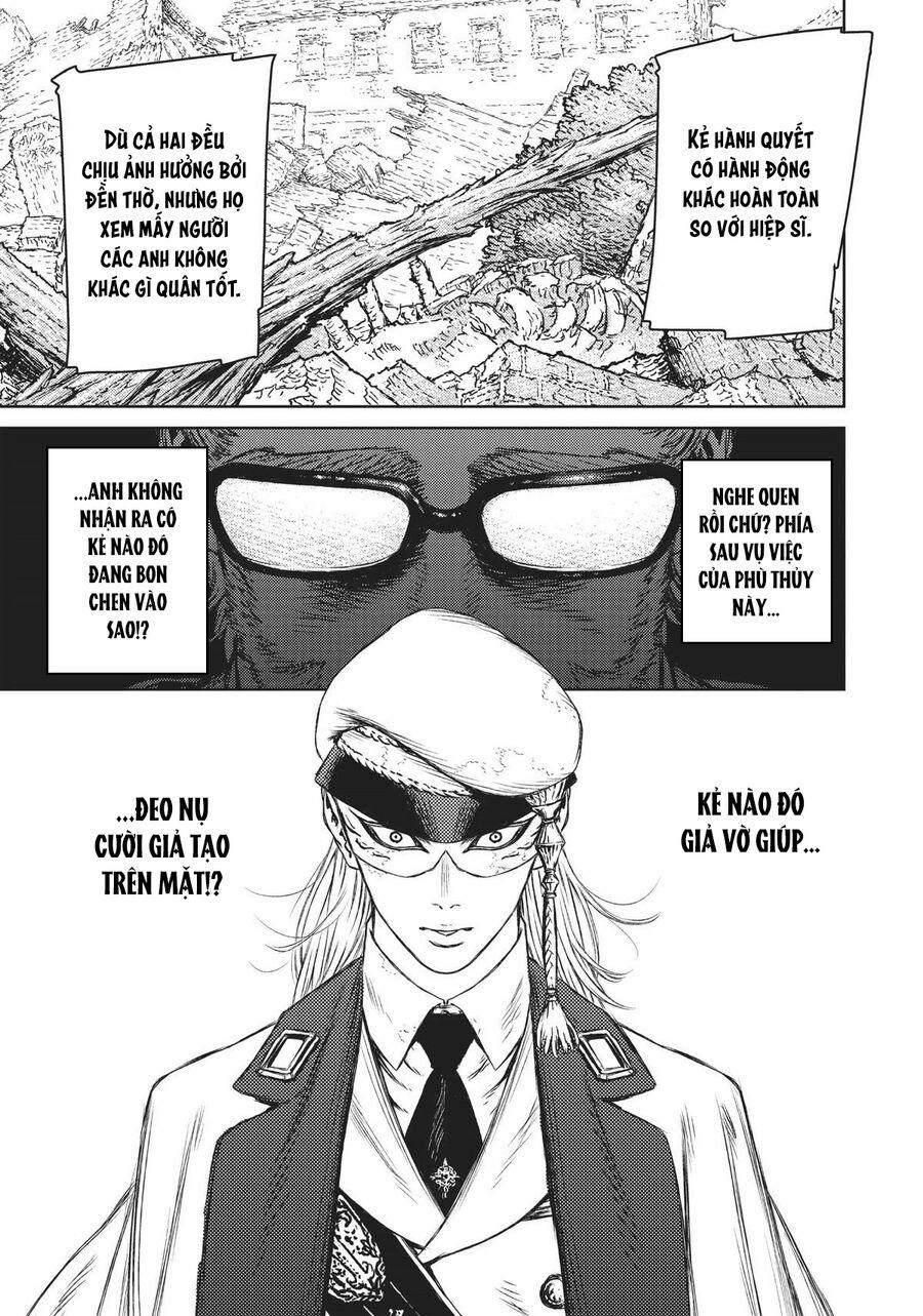 Majo To Yajuu 17 trang 5