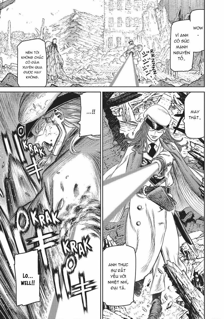 Majo To Yajuu 17 trang 9