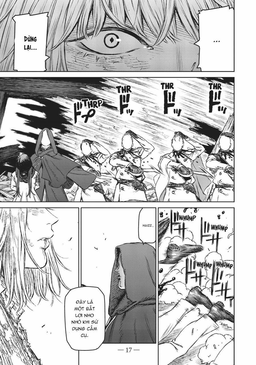 Majo To Yajuu 18 trang 17