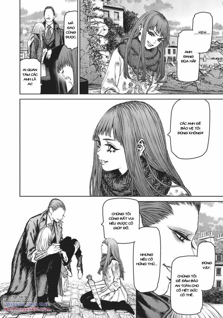 Majo To Yajuu 21 trang 33