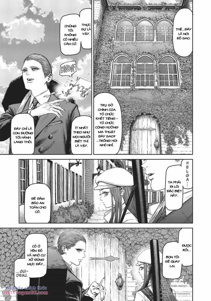 Majo To Yajuu 22 trang 3