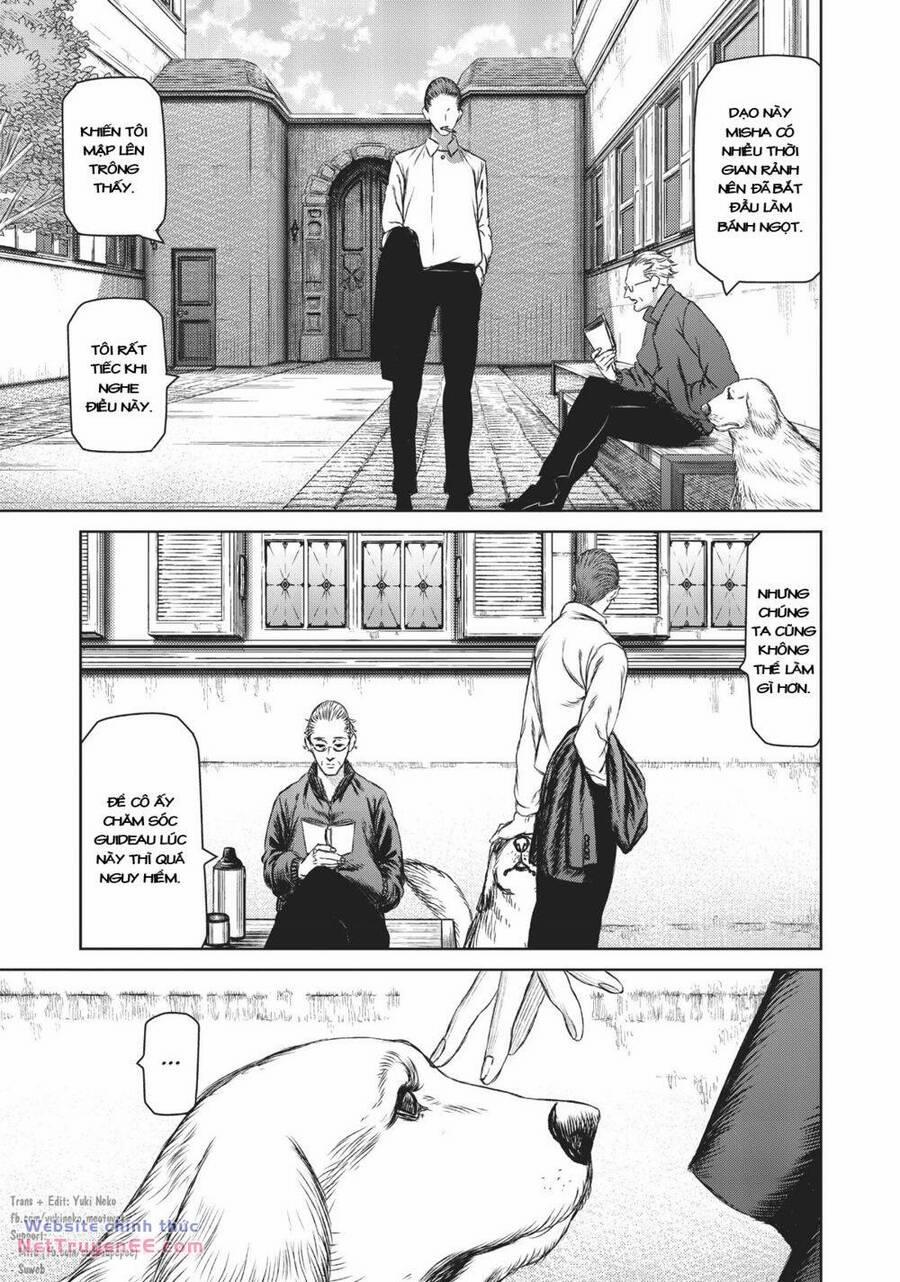 Majo To Yajuu 24 trang 3