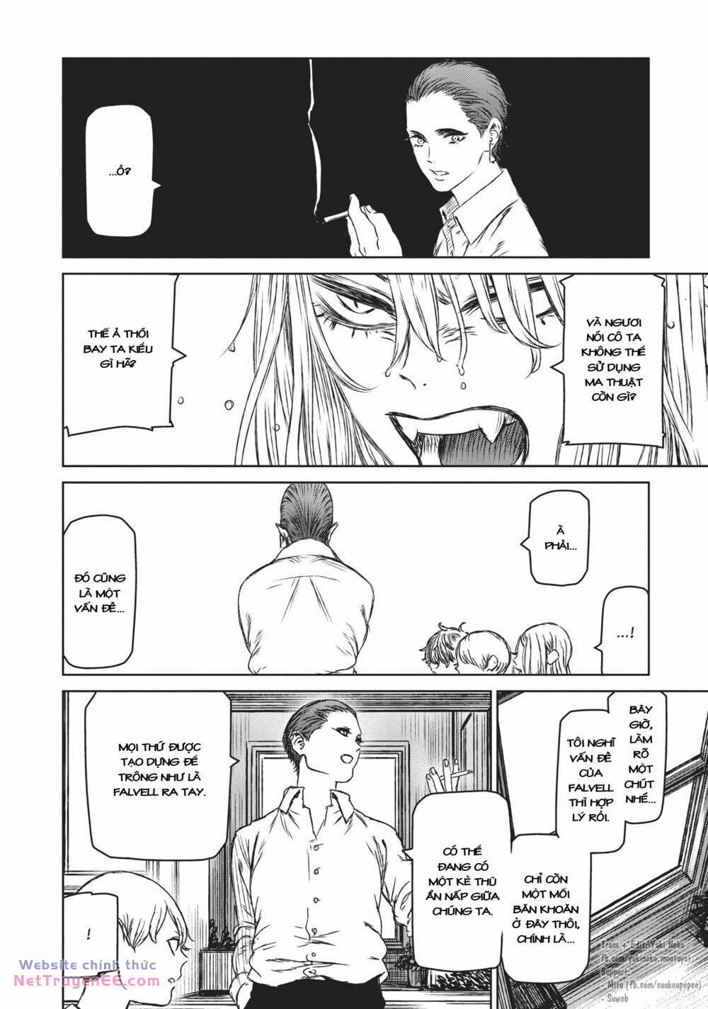 Majo To Yajuu 26 trang 14