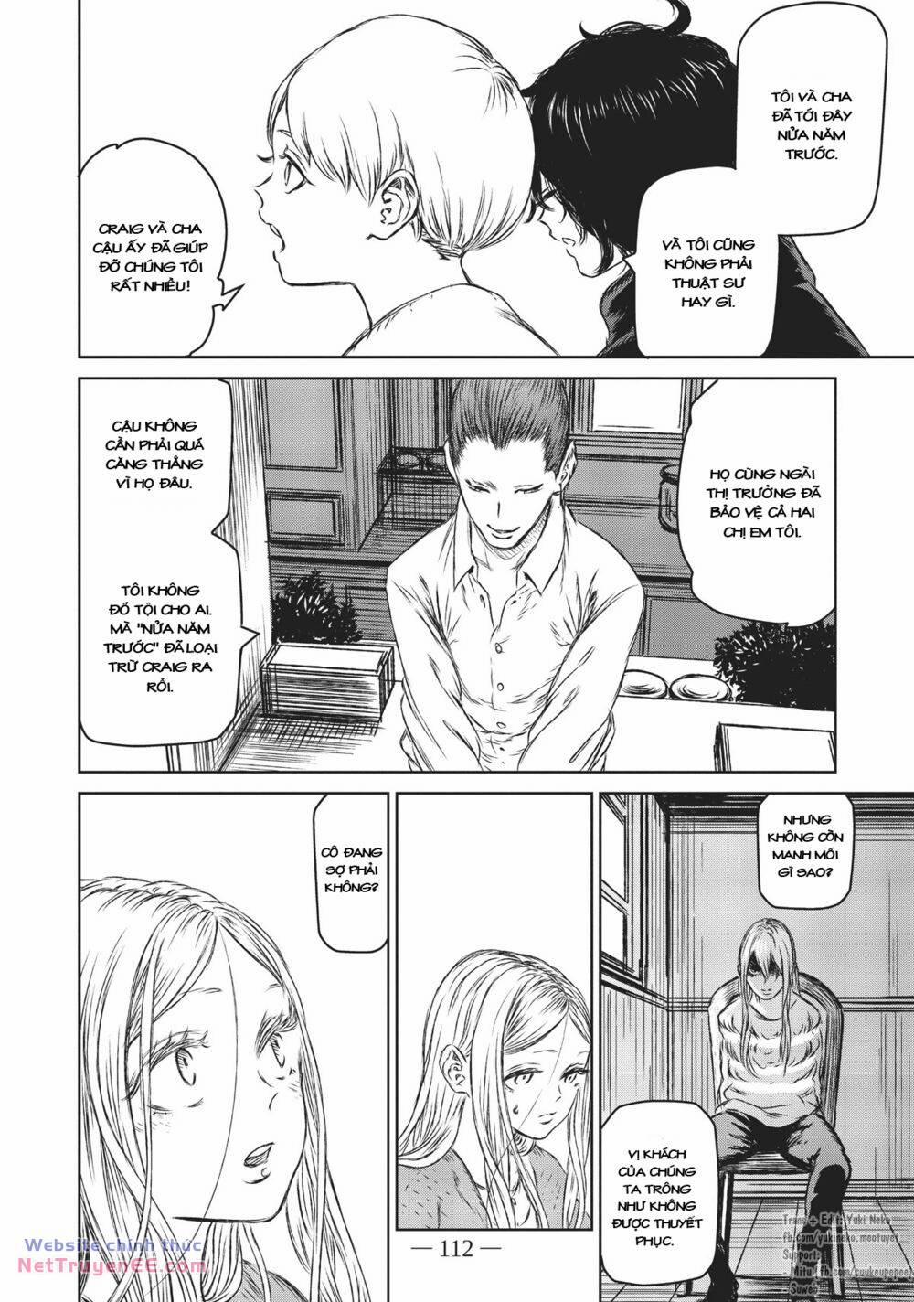 Majo To Yajuu 26 trang 16