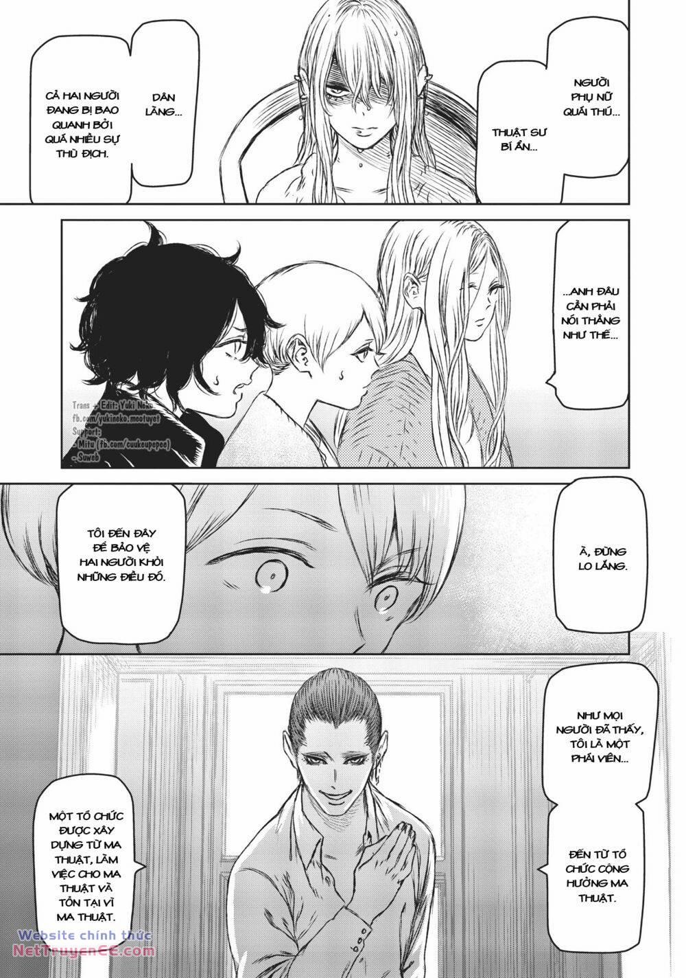 Majo To Yajuu 26 trang 17