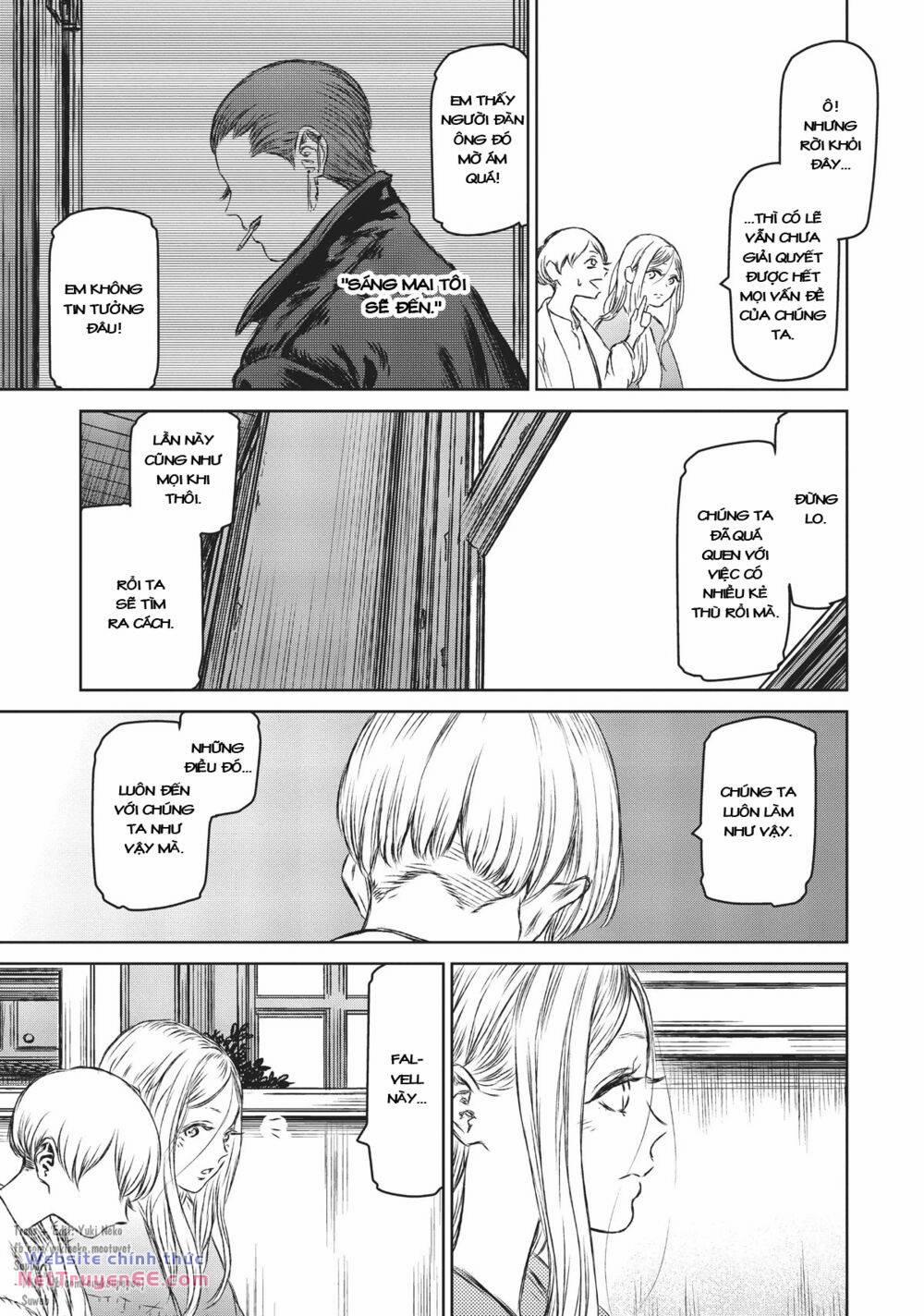 Majo To Yajuu 26 trang 21