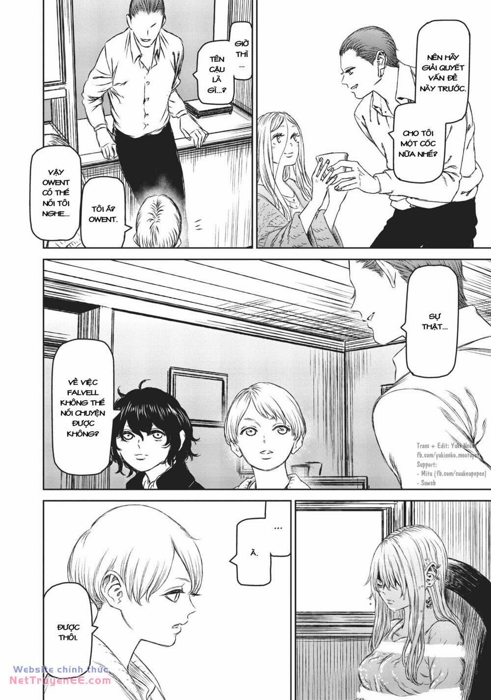 Majo To Yajuu 26 trang 6