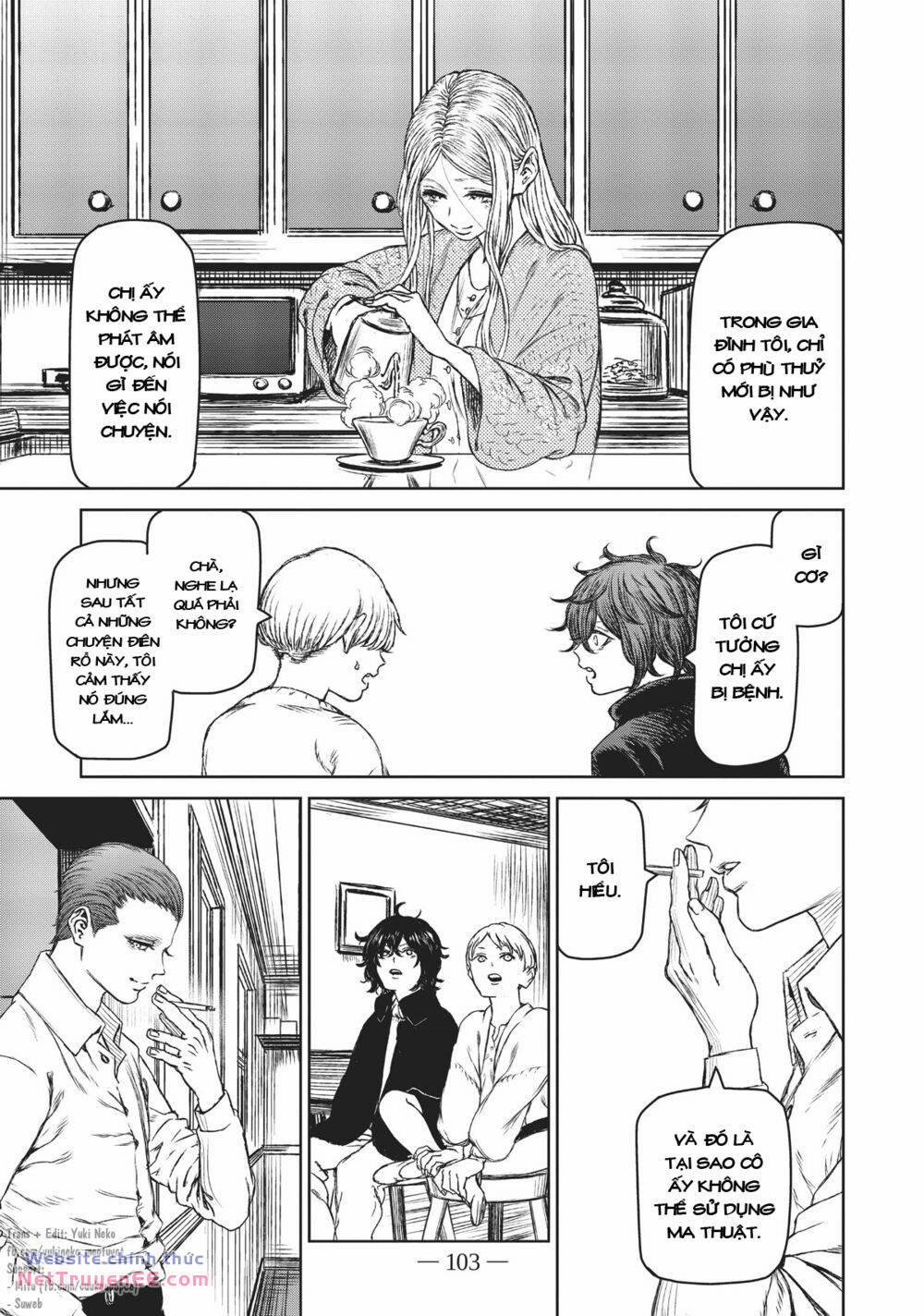 Majo To Yajuu 26 trang 7