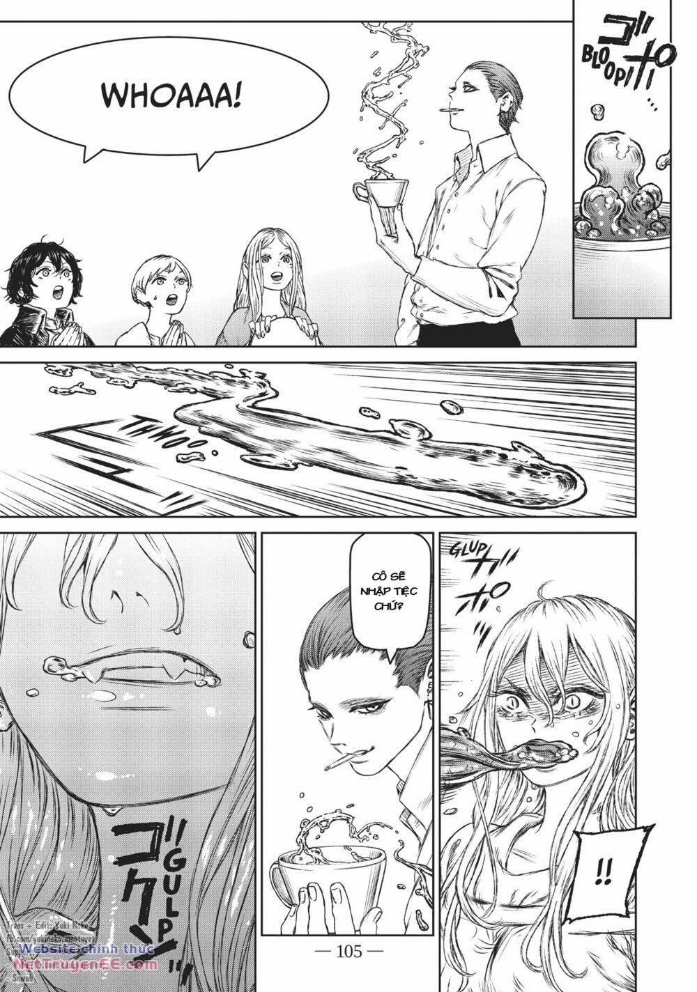 Majo To Yajuu 26 trang 9