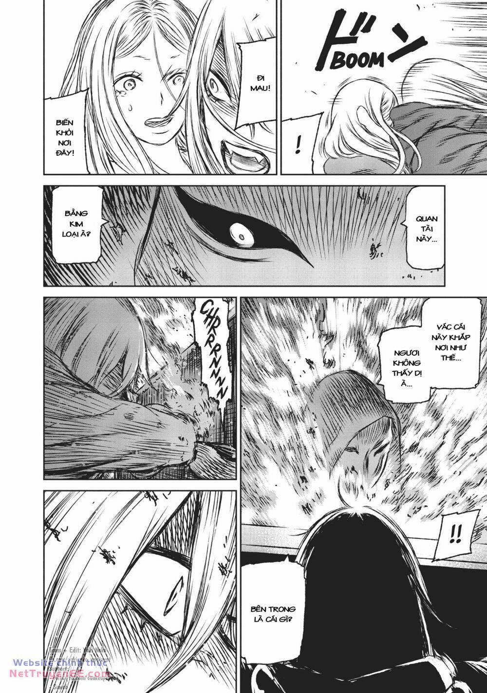 Majo To Yajuu 27 trang 16