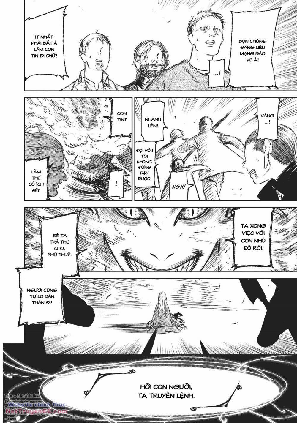 Majo To Yajuu 27 trang 32