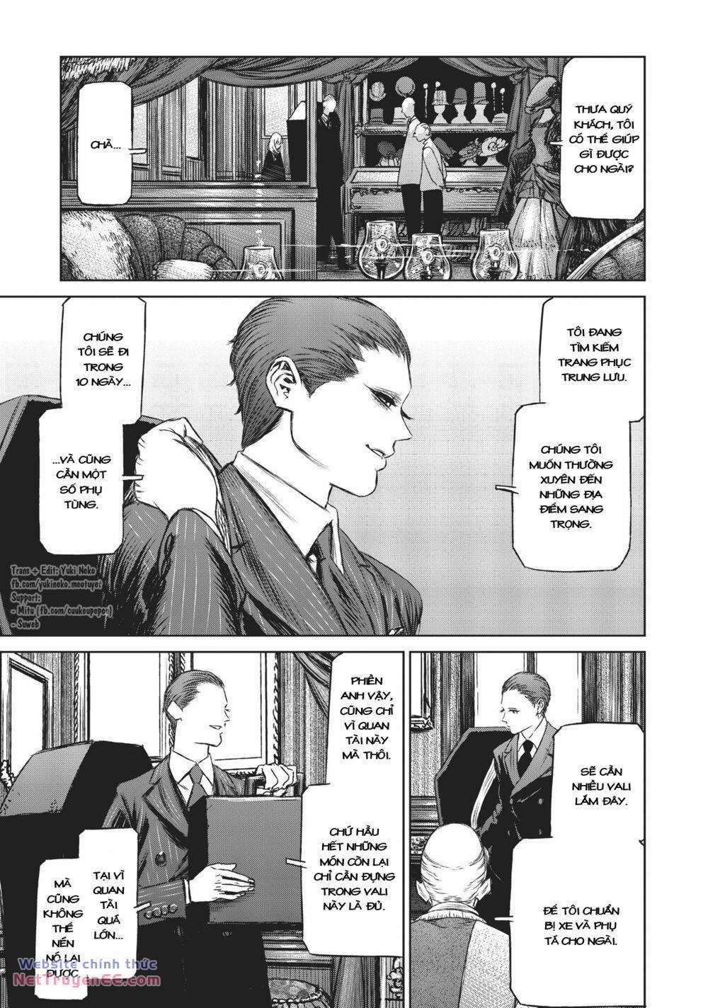 Majo To Yajuu 28 trang 13