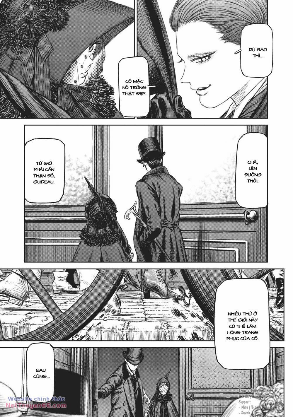 Majo To Yajuu 28 trang 17