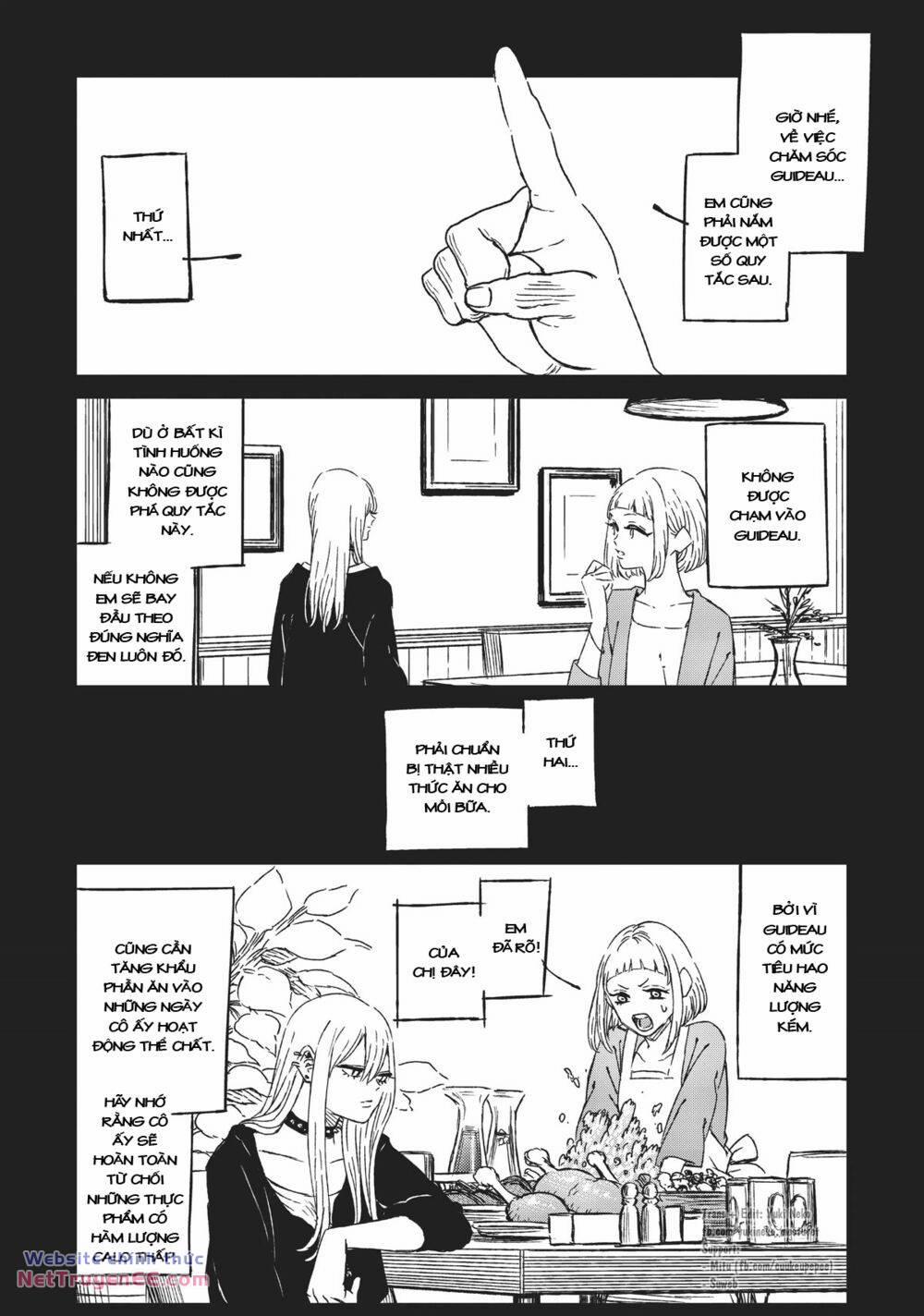 Majo To Yajuu 28 trang 22