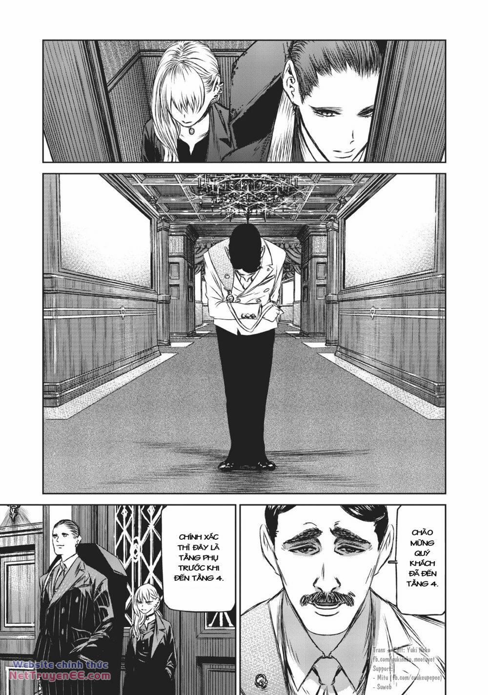 Majo To Yajuu 28 trang 9