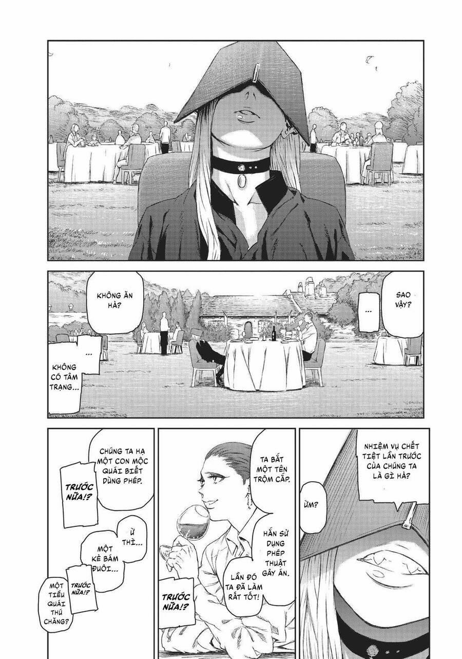 Majo To Yajuu 3 trang 11