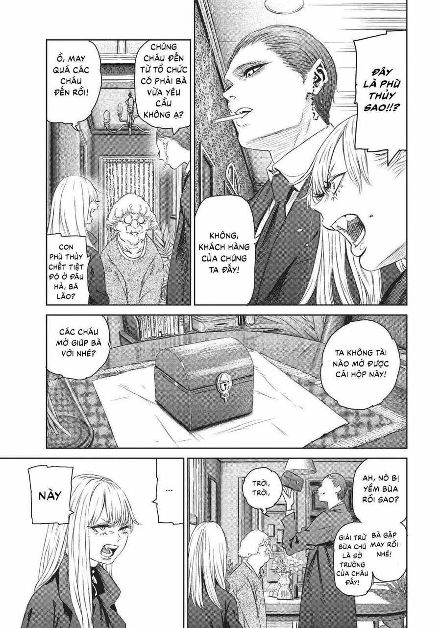 Majo To Yajuu 3 trang 17