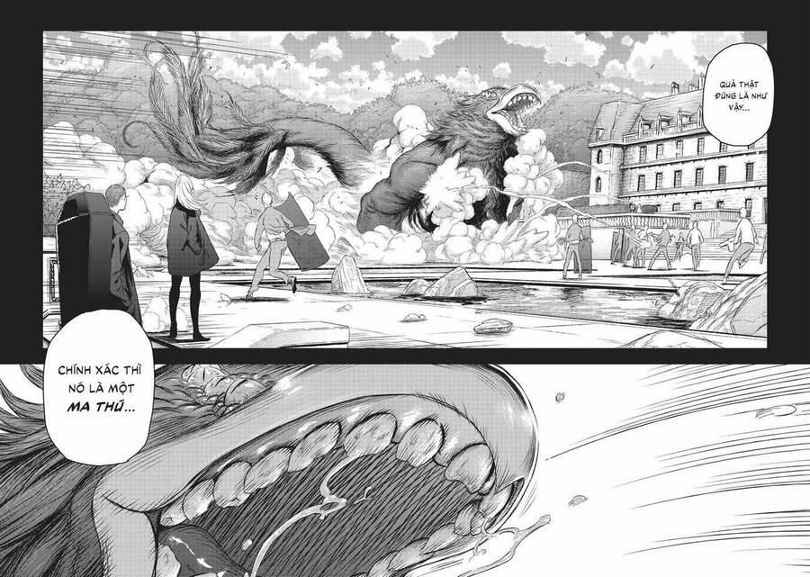 Majo To Yajuu 3 trang 3