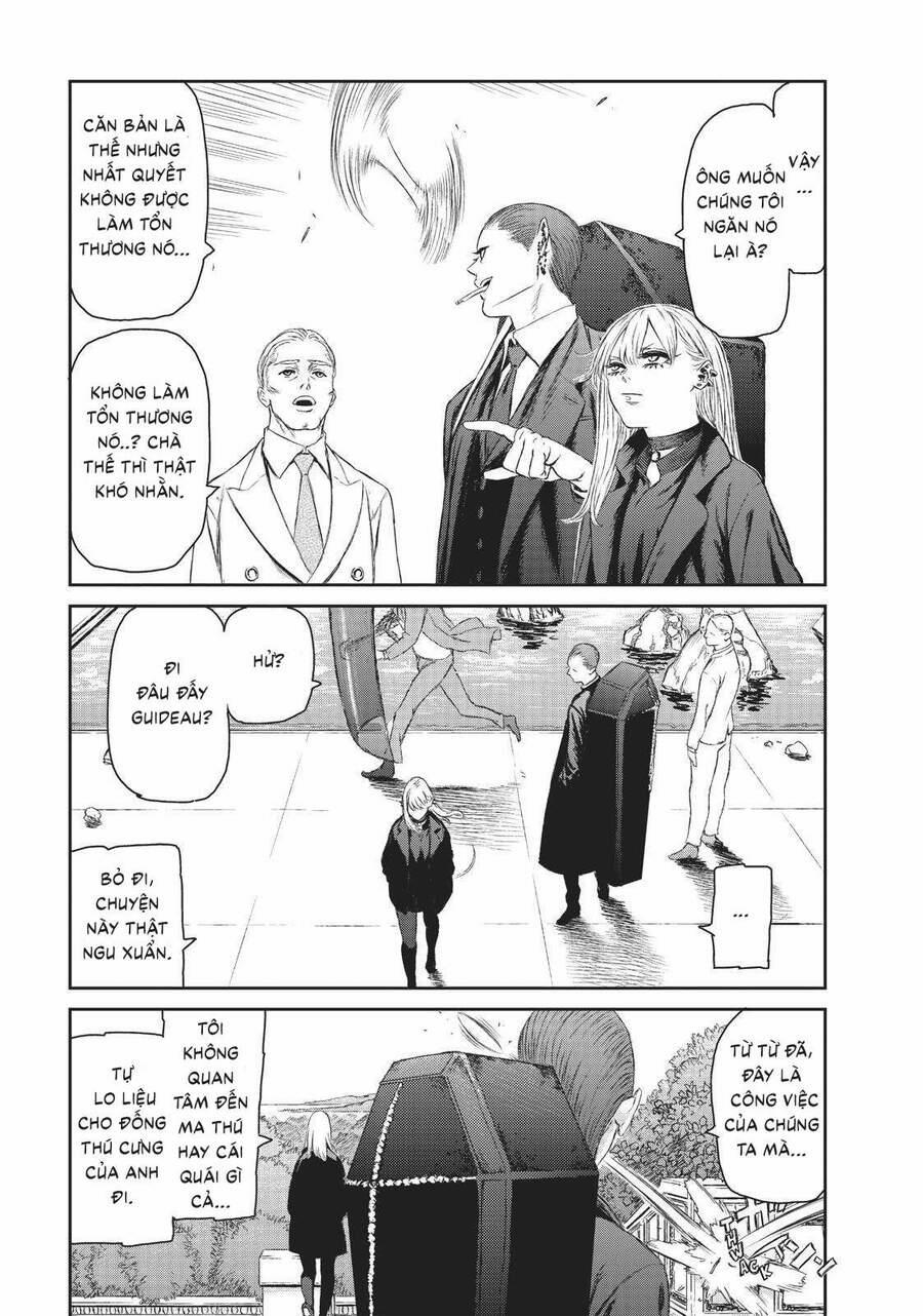 Majo To Yajuu 3 trang 4