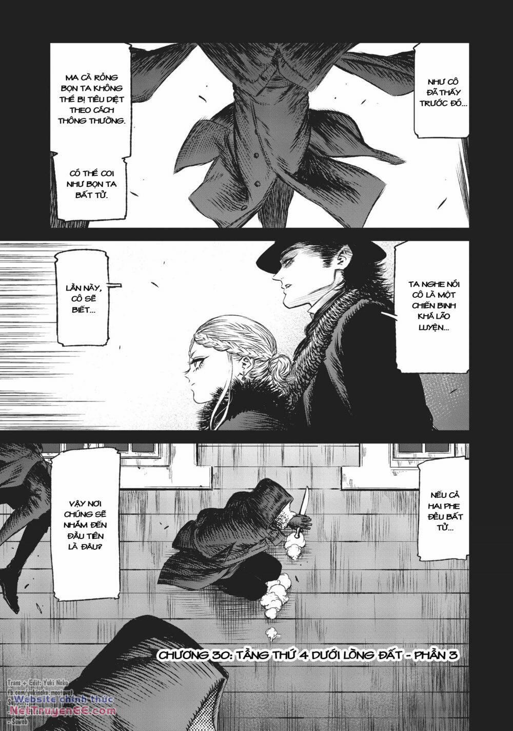 Majo To Yajuu 30 trang 1