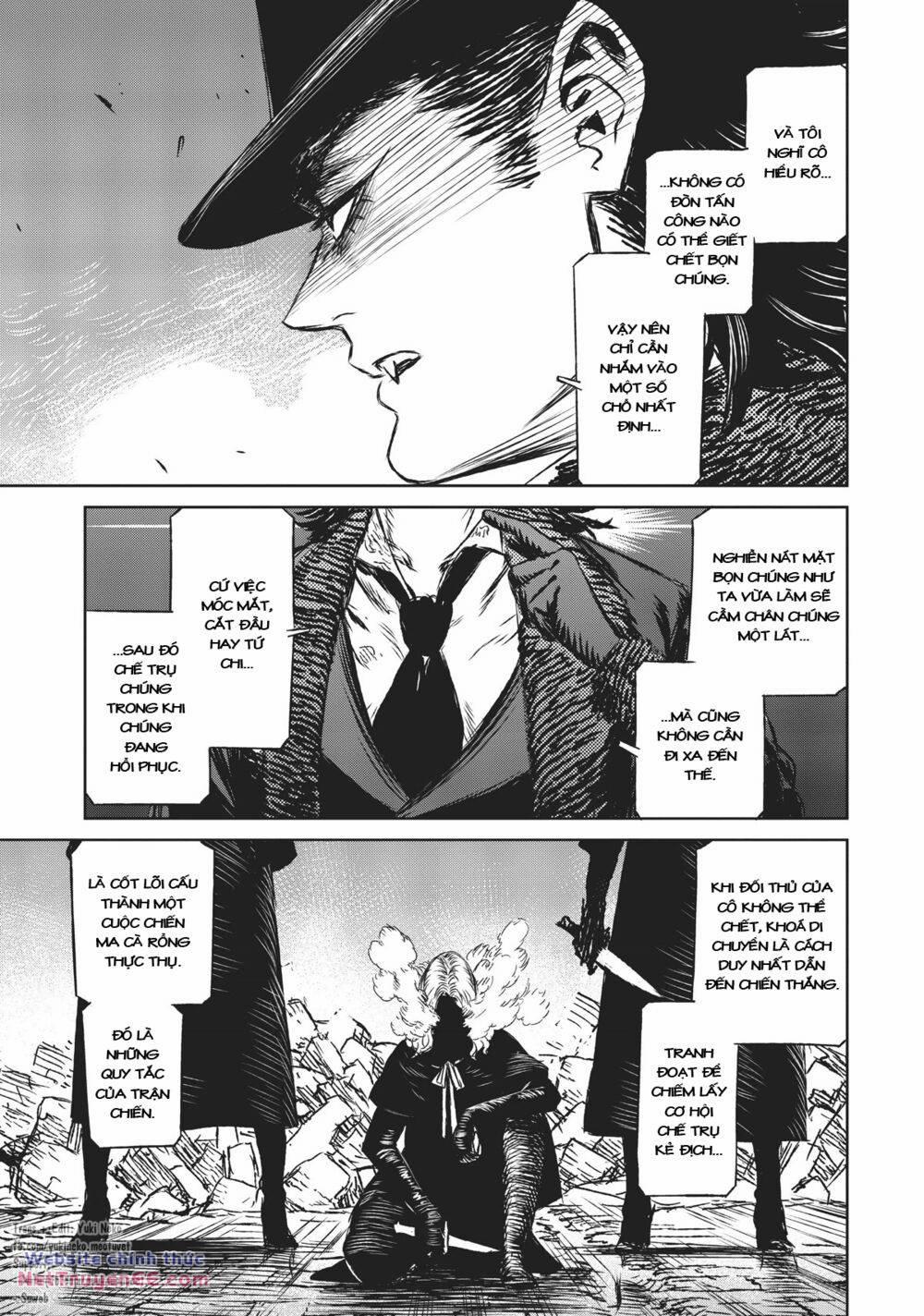 Majo To Yajuu 30 trang 11