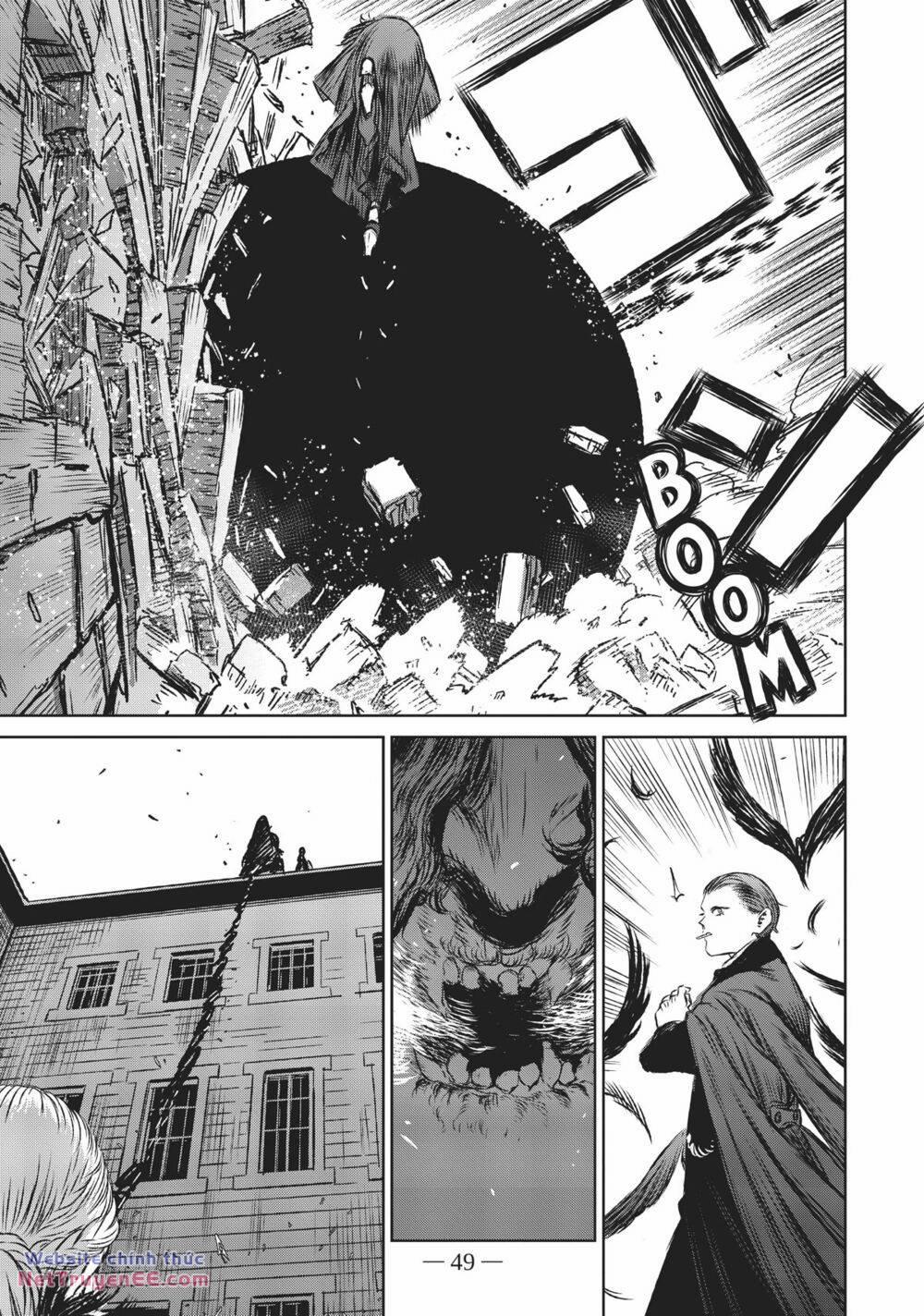 Majo To Yajuu 30 trang 17