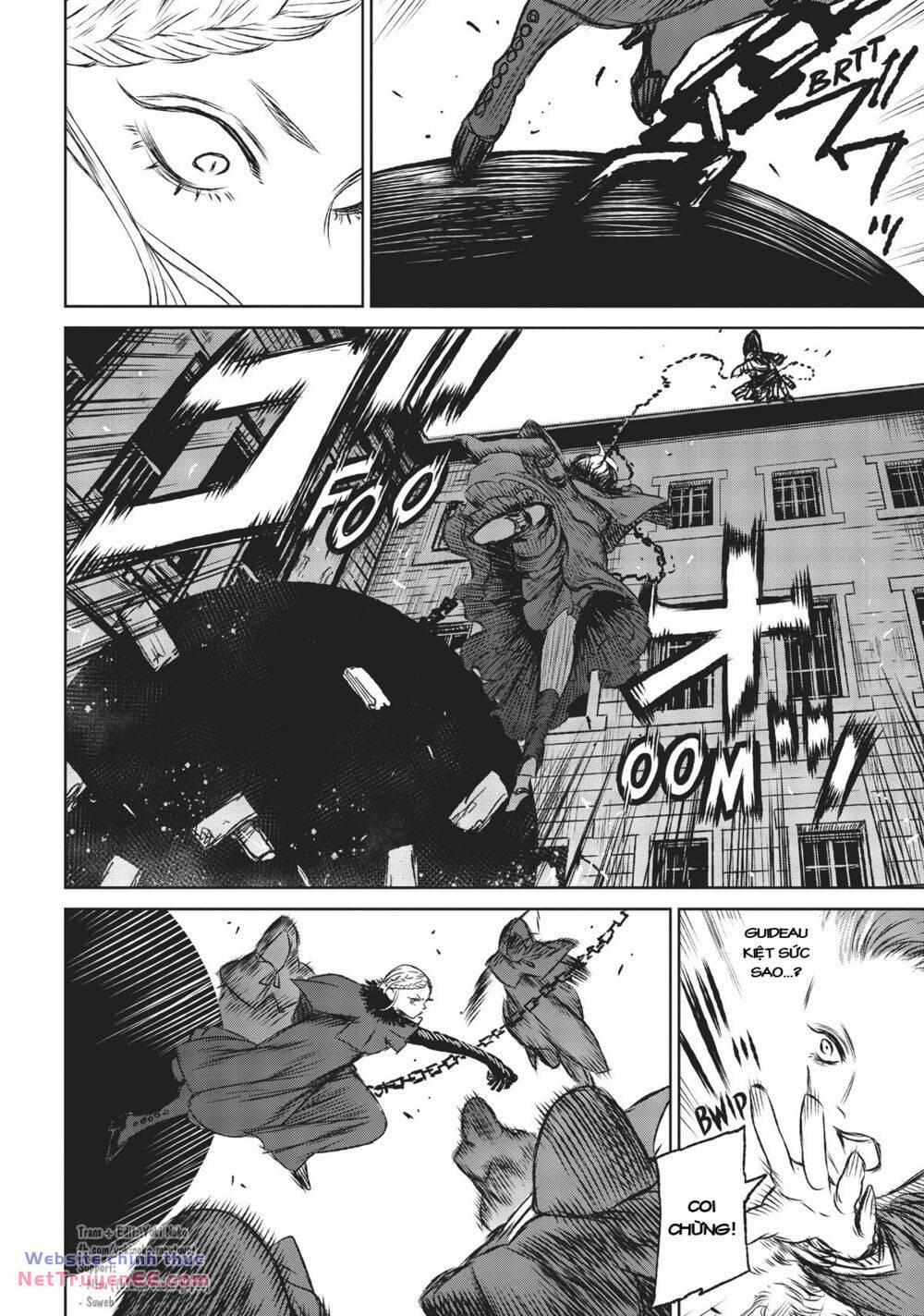 Majo To Yajuu 30 trang 19