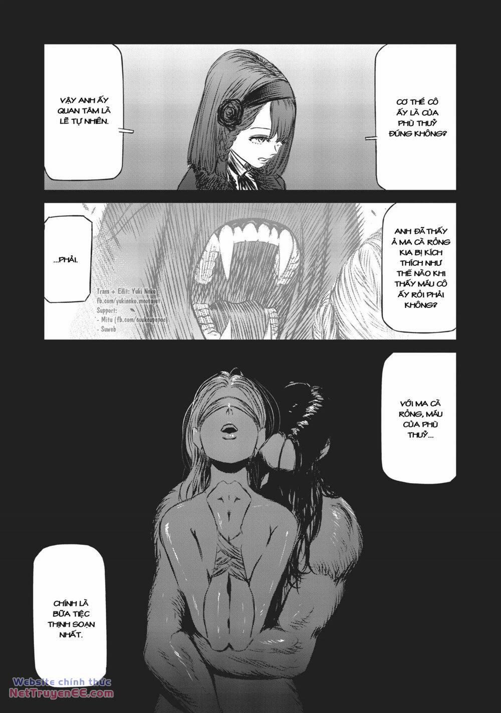 Majo To Yajuu 30 trang 25