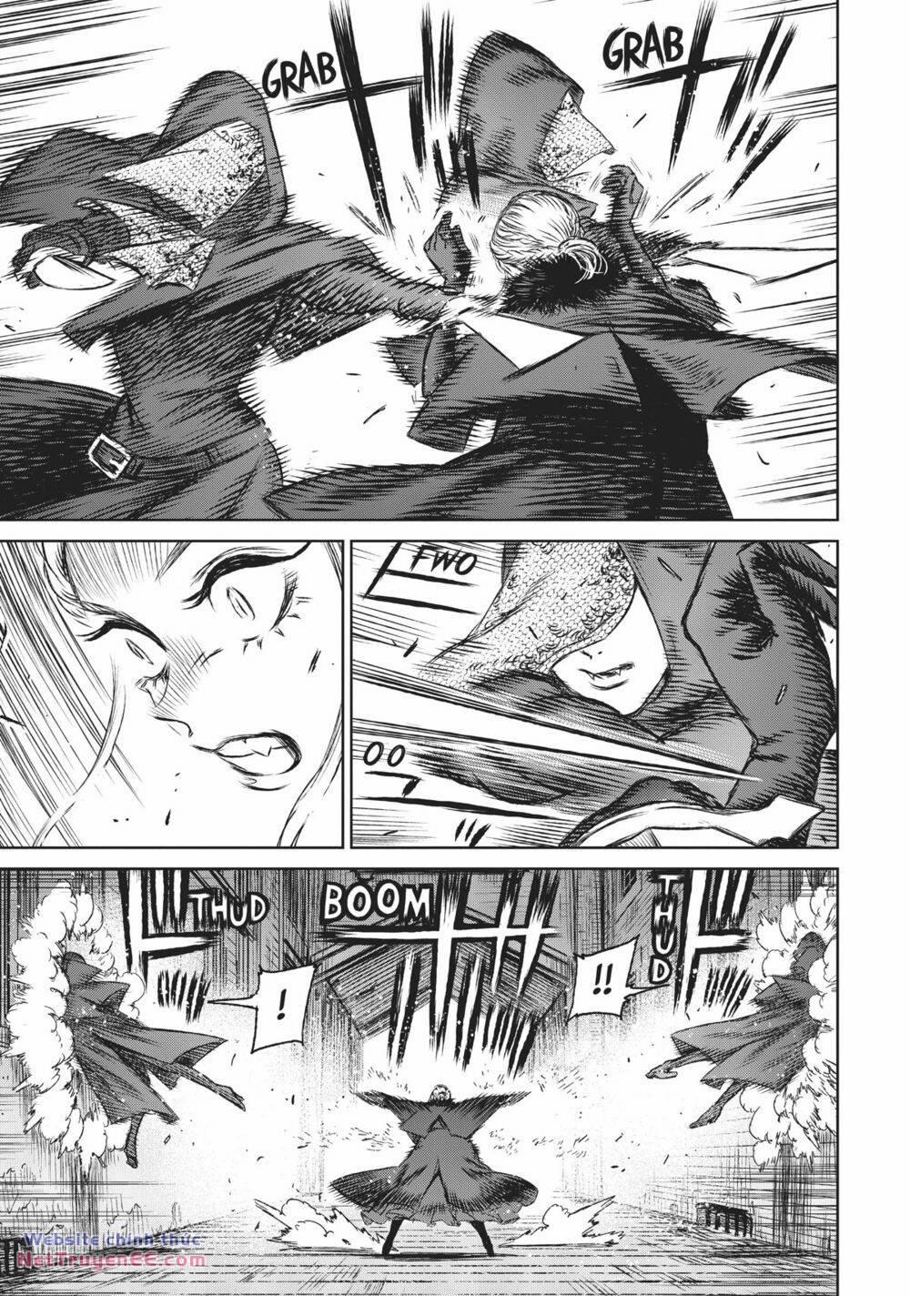 Majo To Yajuu 30 trang 3