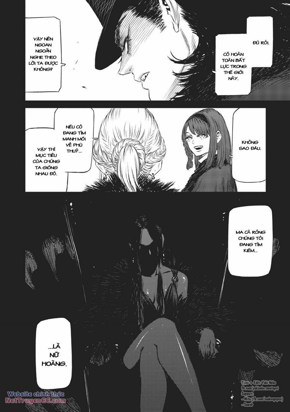 Majo To Yajuu 30 trang 32