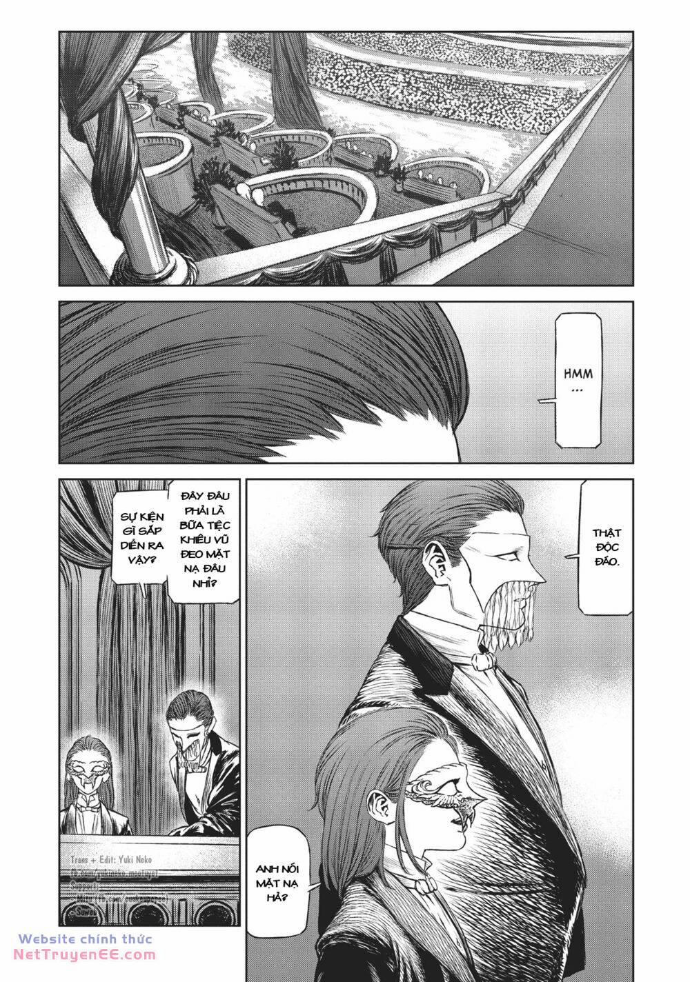 Majo To Yajuu 31 trang 10