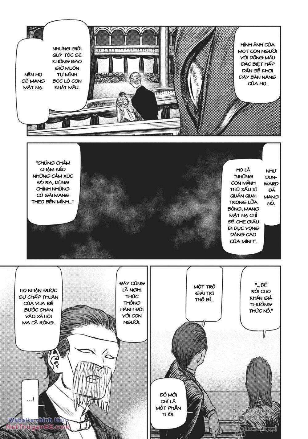 Majo To Yajuu 31 trang 13