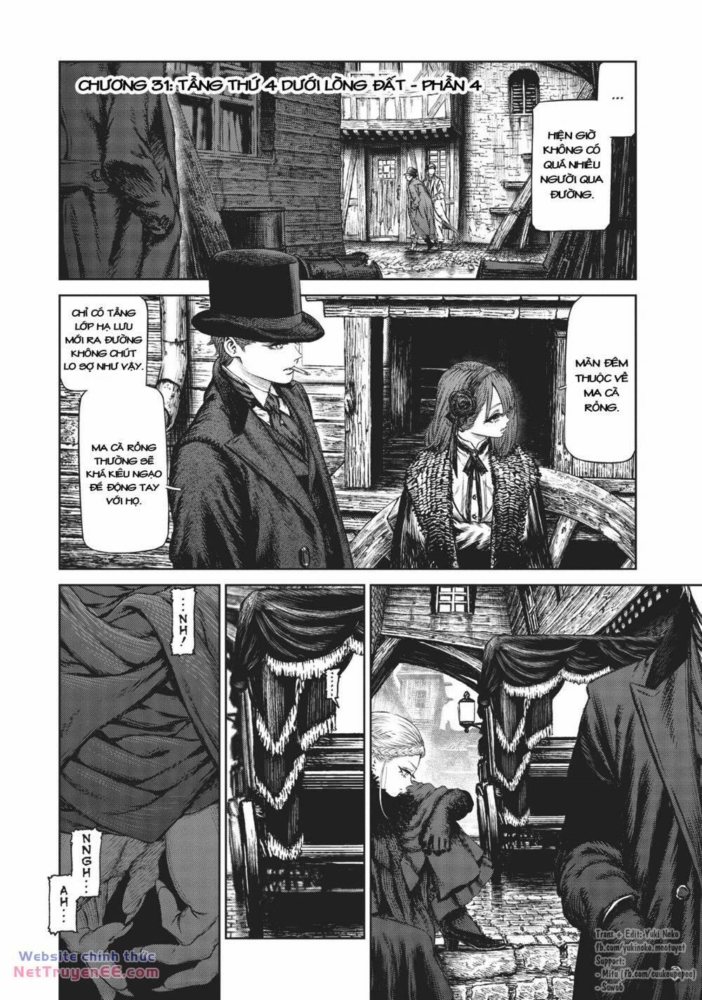 Majo To Yajuu 31 trang 2