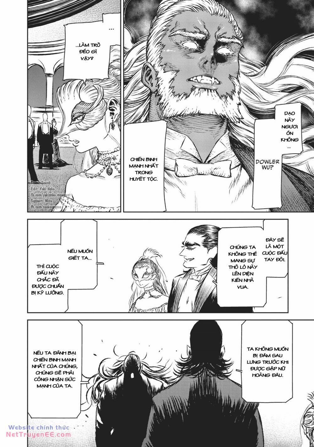 Majo To Yajuu 32.1 trang 10