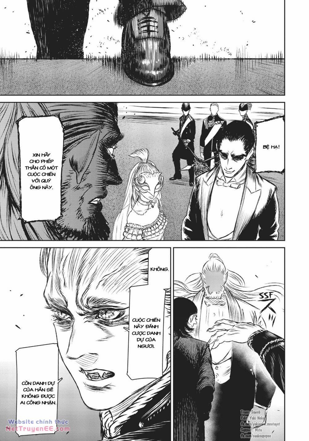 Majo To Yajuu 32.1 trang 11