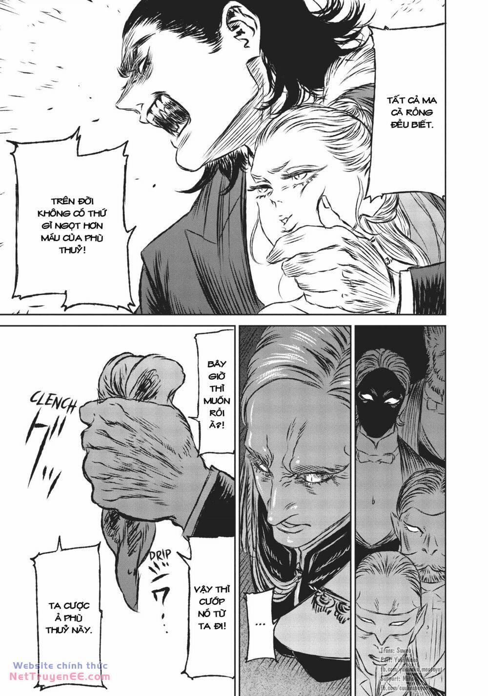 Majo To Yajuu 32.1 trang 17