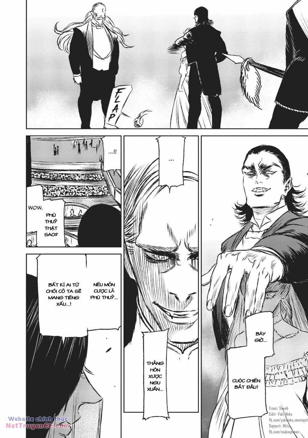 Majo To Yajuu 32.1 trang 18