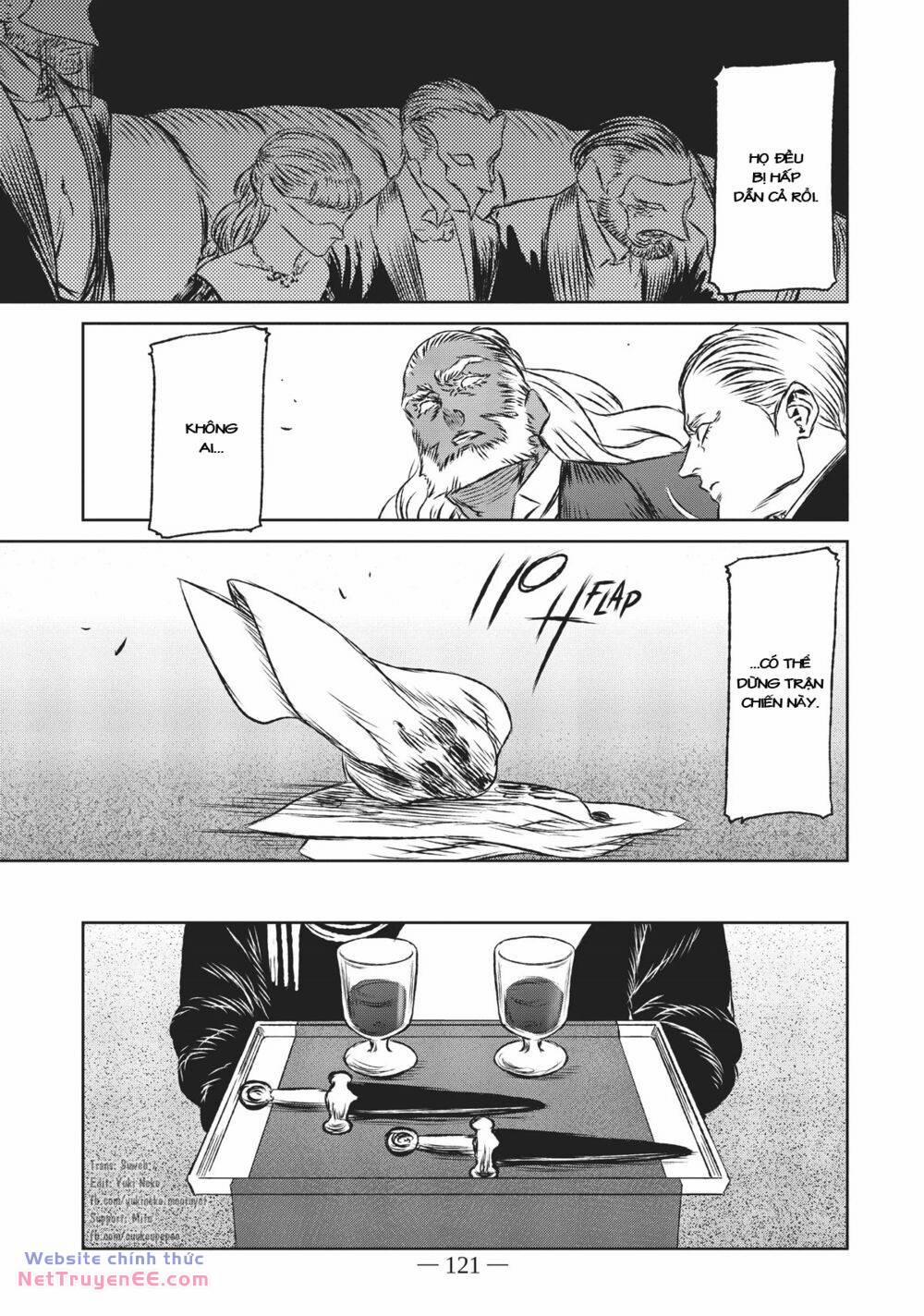 Majo To Yajuu 32.1 trang 19