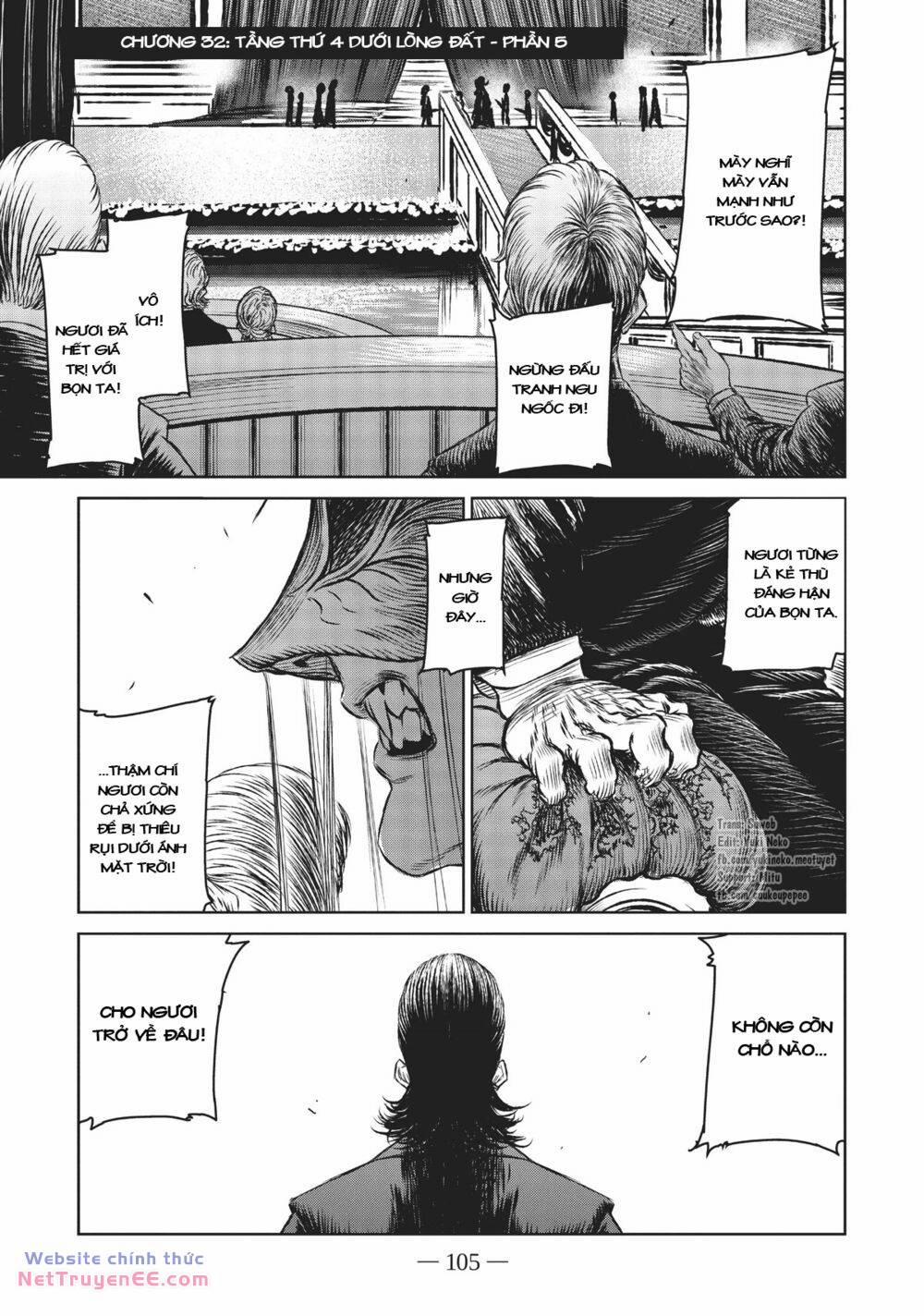 Majo To Yajuu 32.1 trang 3