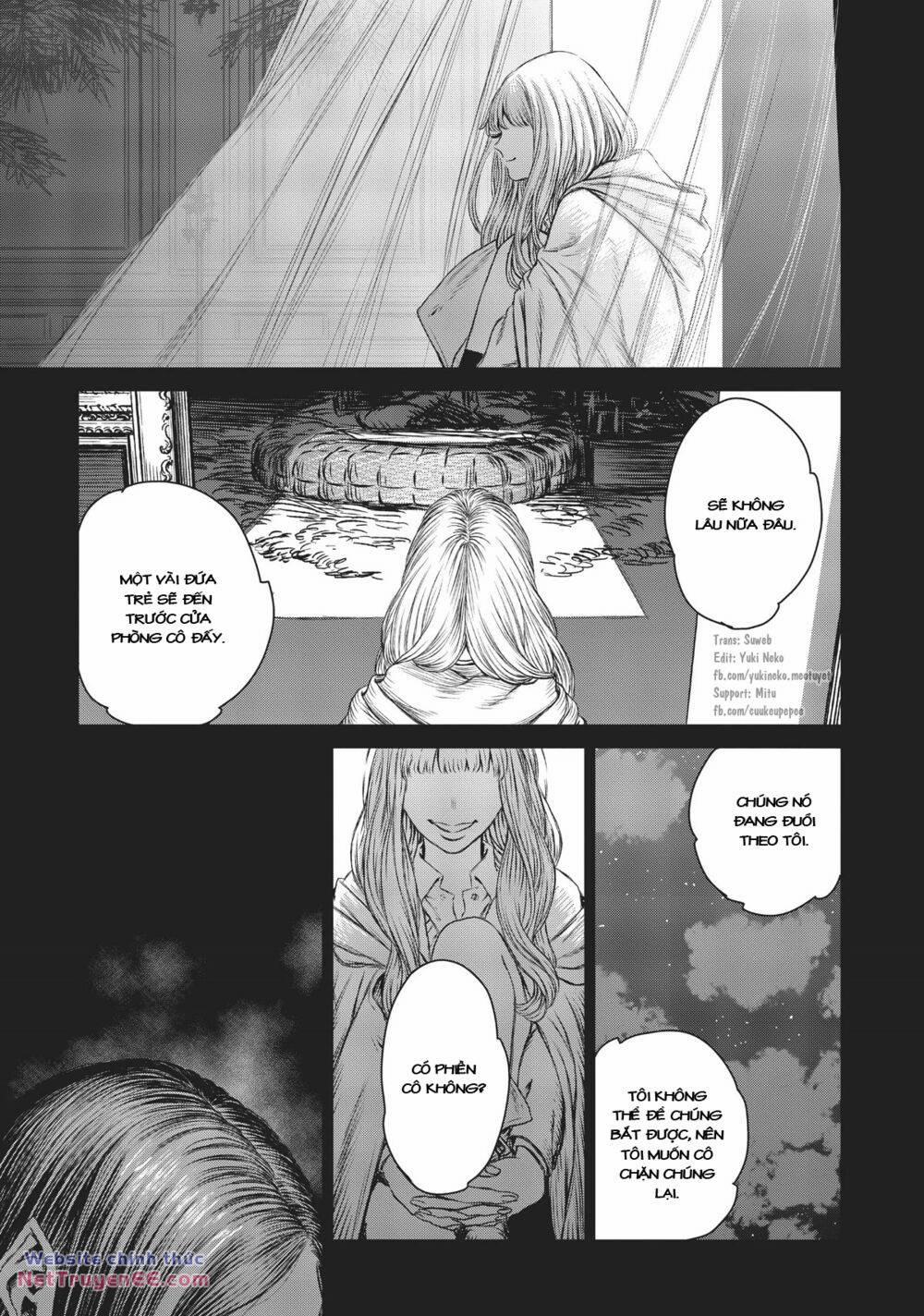 Majo To Yajuu 32.1 trang 34