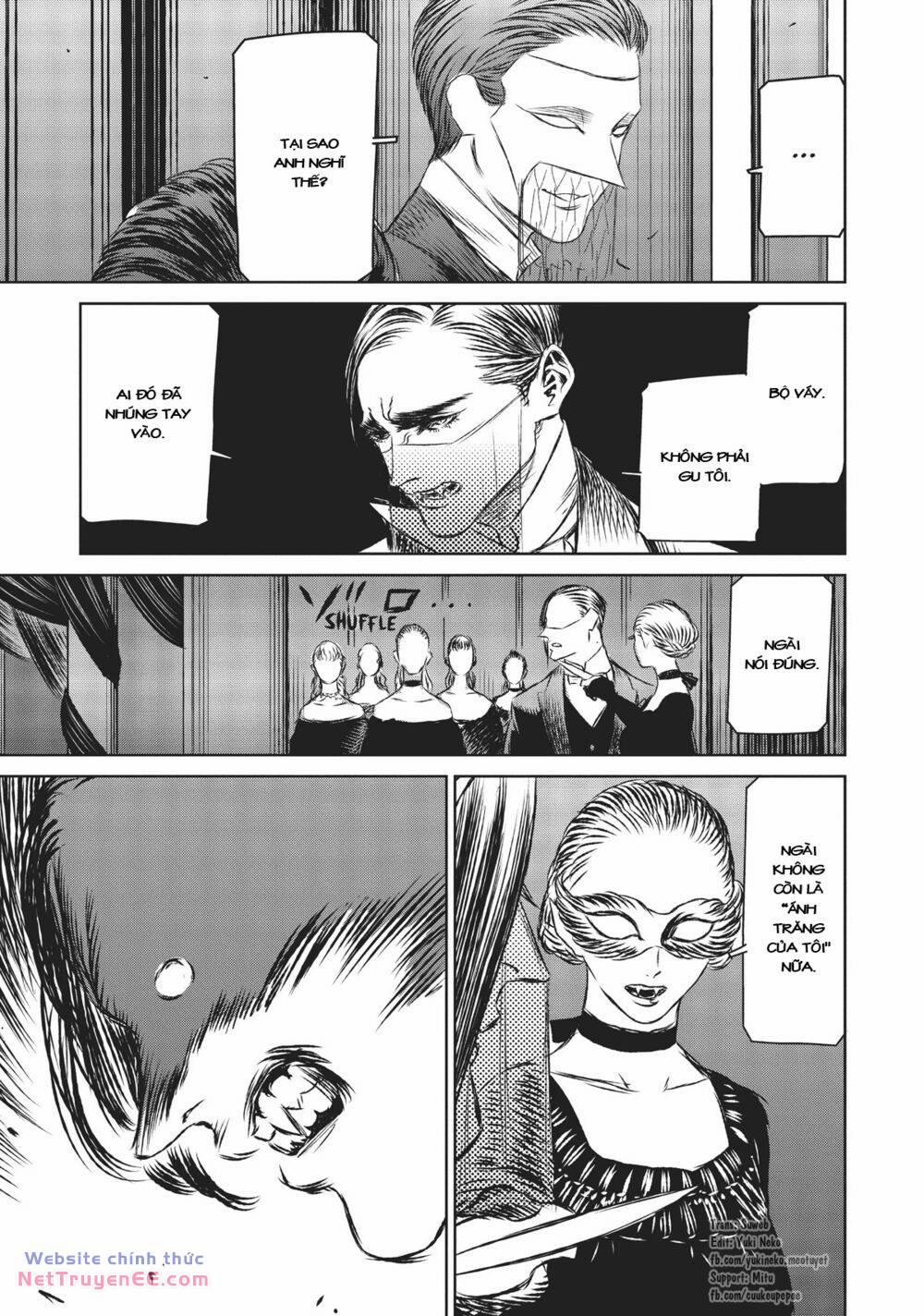 Majo To Yajuu 32.1 trang 5